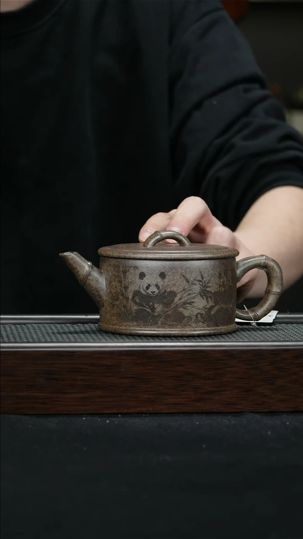 【闪购商品】紫砂茶壶宜兴紫砂壶230cc0258