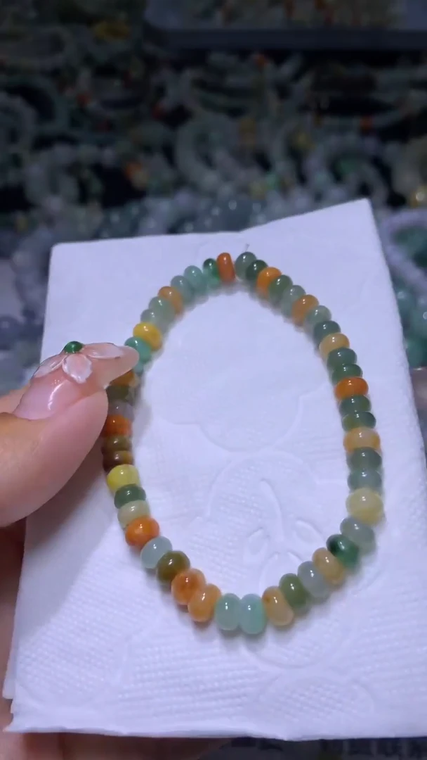 【闪购商品】翡翠颈饰未镶嵌MJX026623