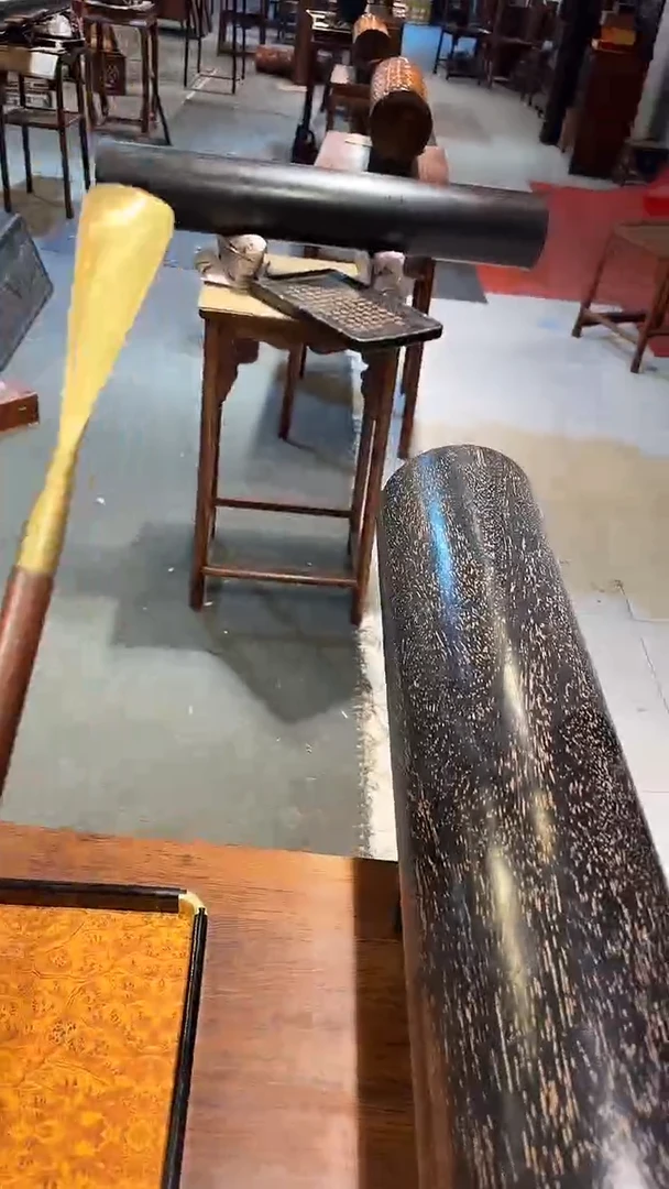 木木雕款紫檀鞋拔子鞋拔子的的