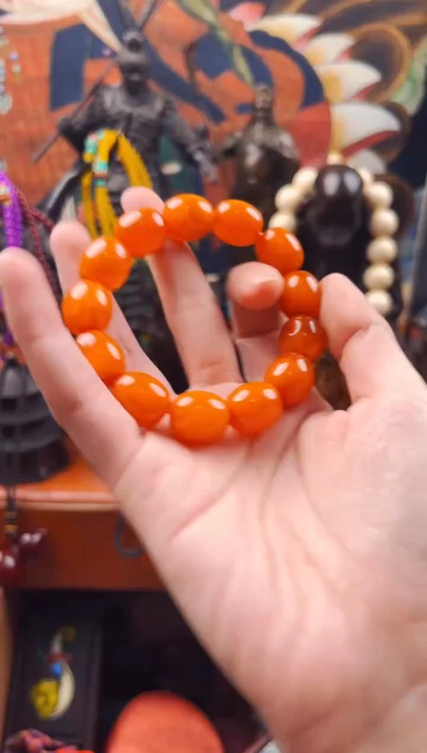 【闪购商品】蜜蜡裸石未镶嵌飞姐专属精品推荐1029