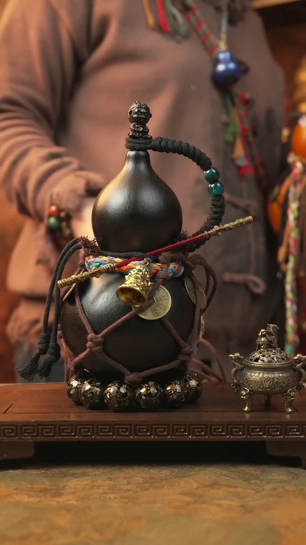 473大漆一物一拍记葫堂出品【不带手串】