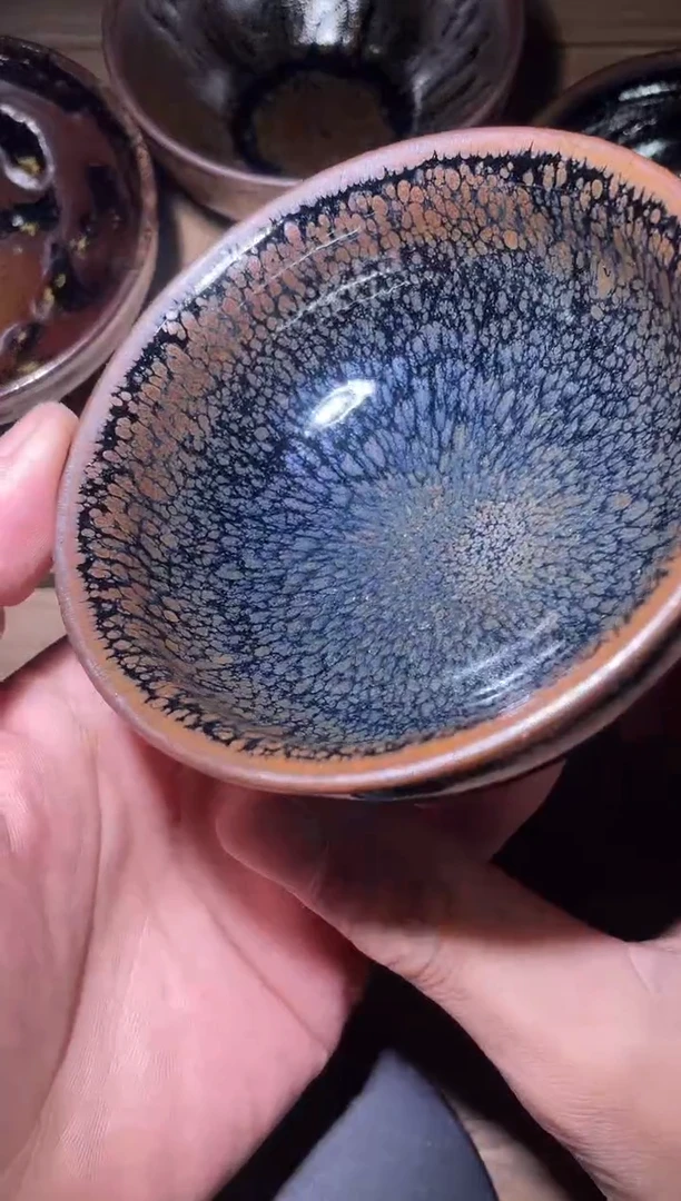 茶盏古法精选柴烧302