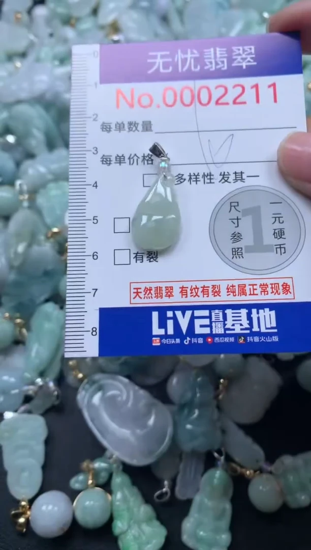 颈饰未镶嵌翡翠2211