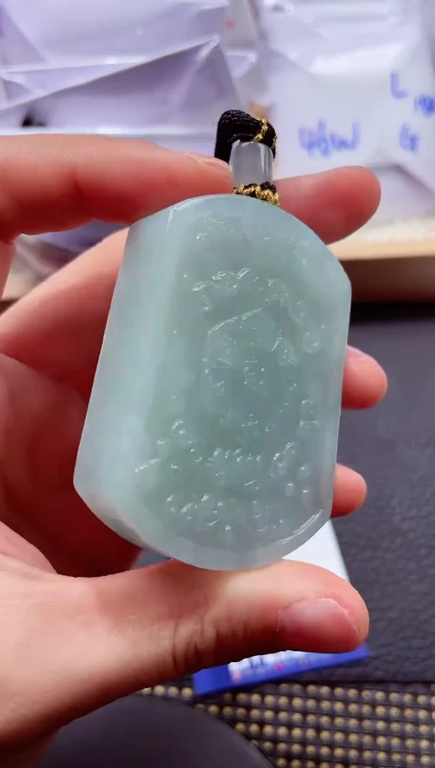 未镶嵌挂件翡翠000111