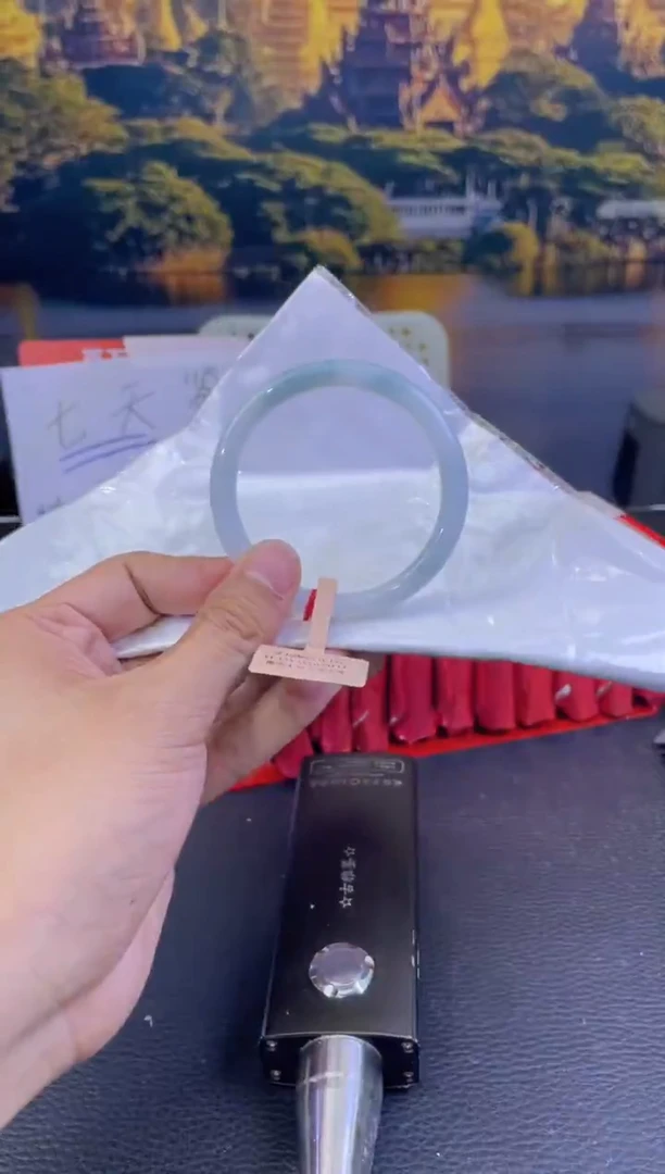 未镶嵌手镯翡翠5