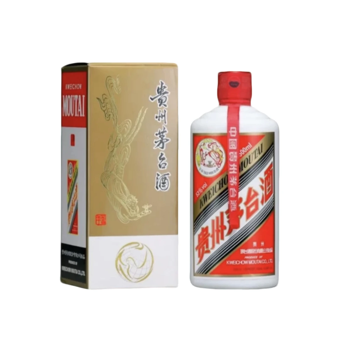 KWEICHOW MOUTAI/贵州茅台和平鸽茅台500ml53度53%Vol500ml
