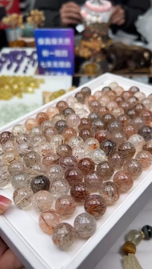 【闪购商品】水晶颈饰未镶嵌84a多样性发其一/2.12/1个