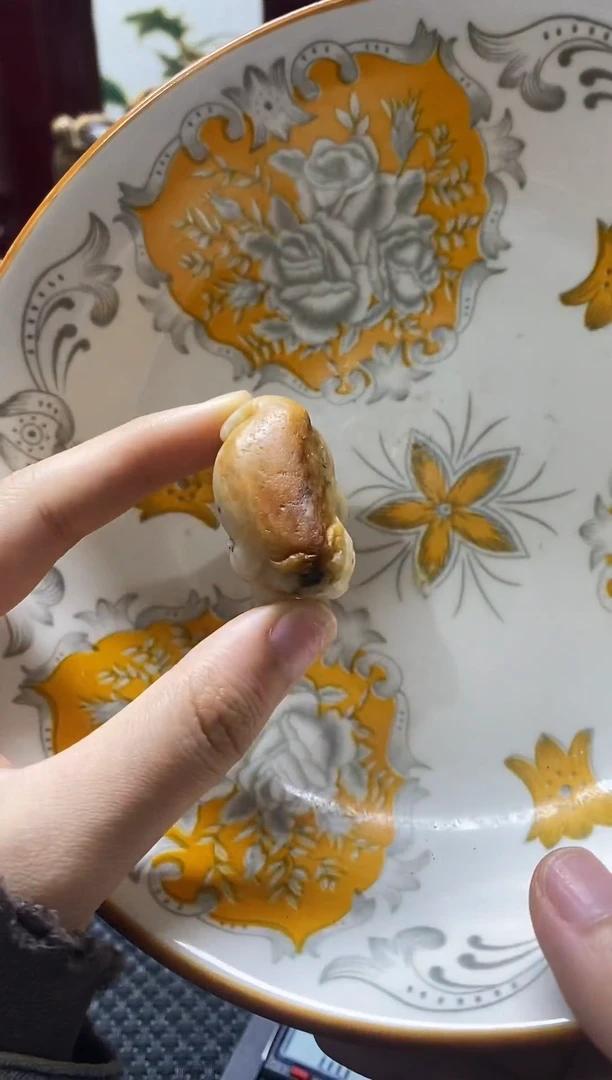 瓷片瓷片 瓷器 摆件 1个