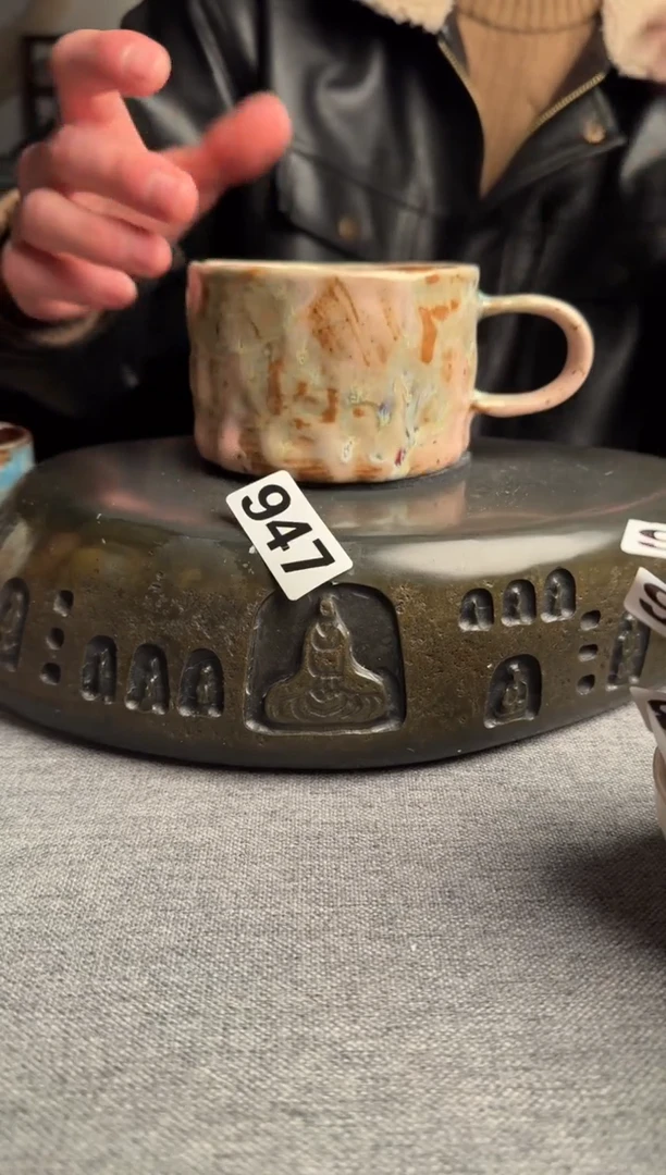 【闪购商品】947景德镇手工茶器系列