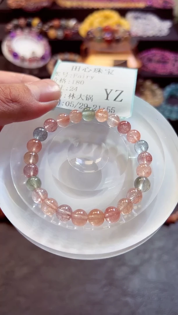 水晶手链未镶嵌      24