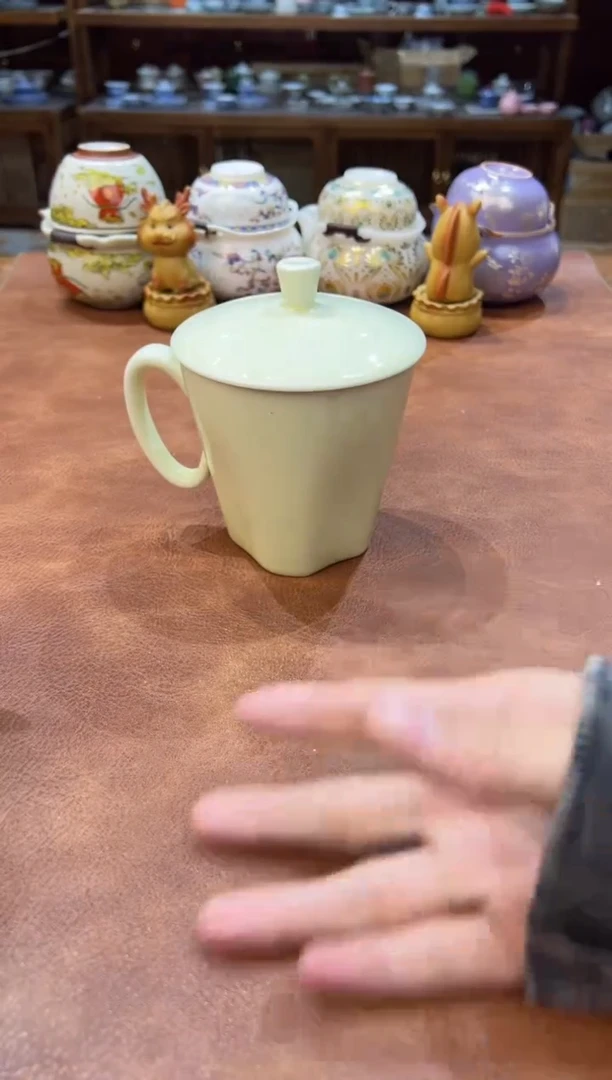 真的很便宜会开片的旅行茶具