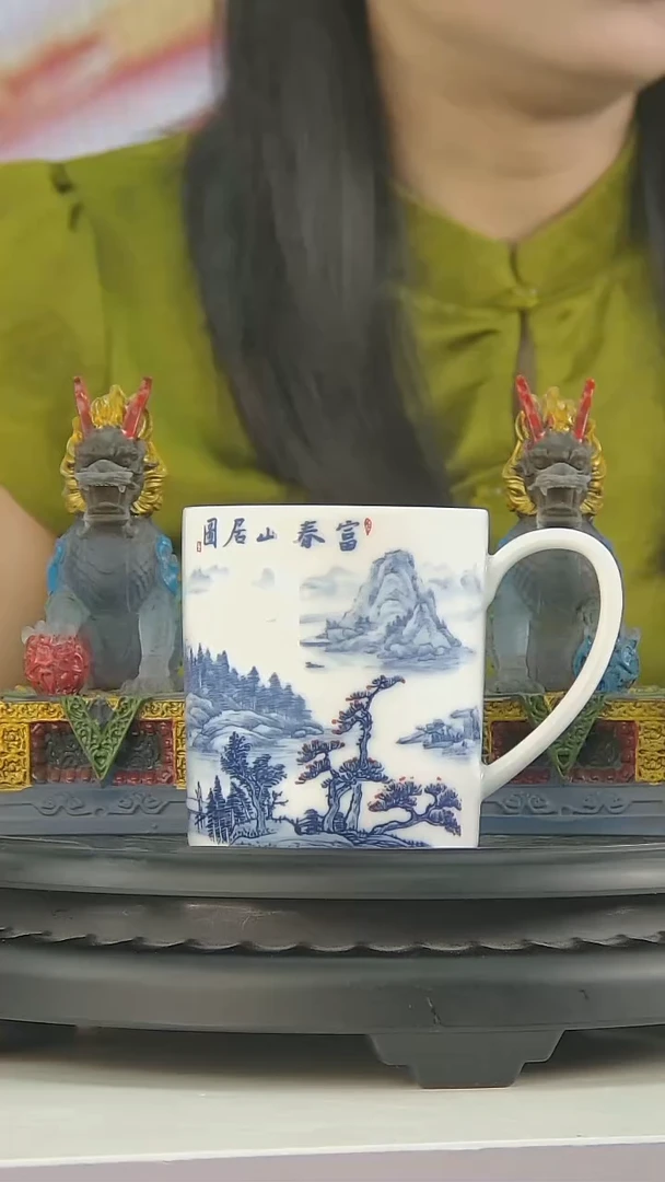 摆件C179中国景德镇陶瓷精选