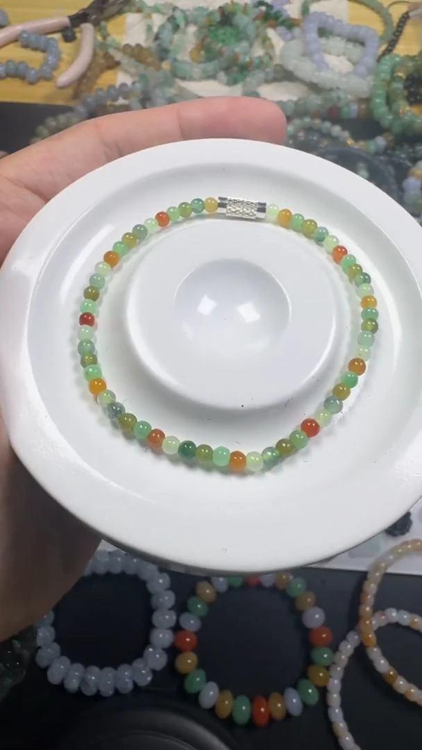 翡翠未镶嵌颈饰【闪购商品】 天然翡翠