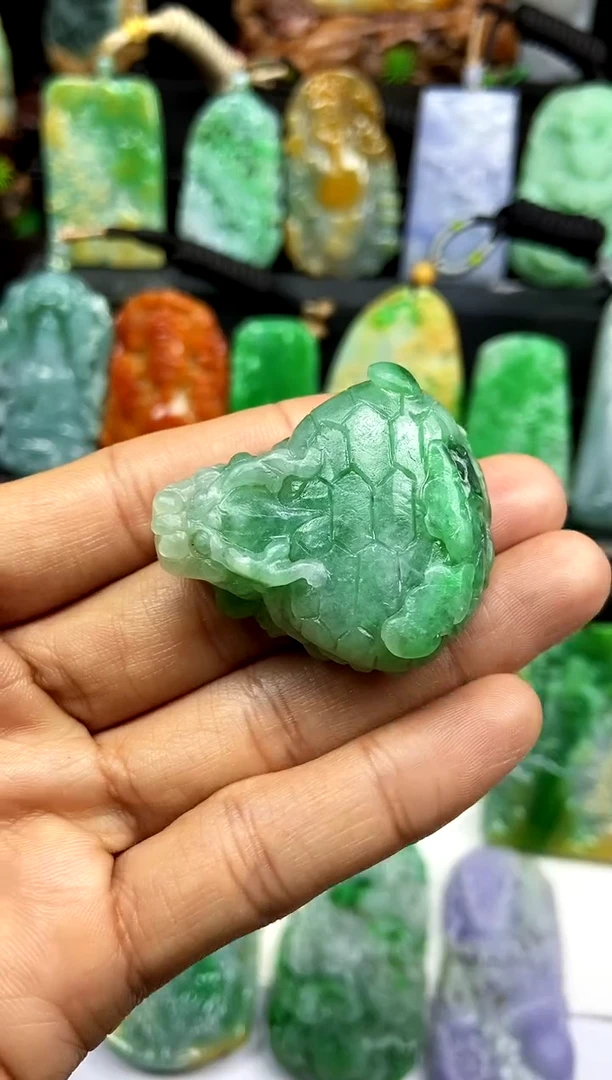 【闪购商品】定制翡翠未镶嵌翡翠A货