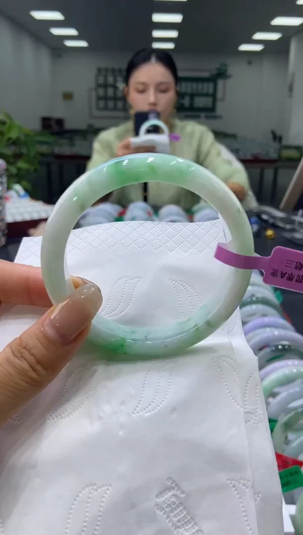 未镶嵌手镯翡翠0000566