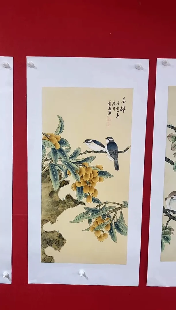 【闪购商品】国画LQY洋李庆友老师作品