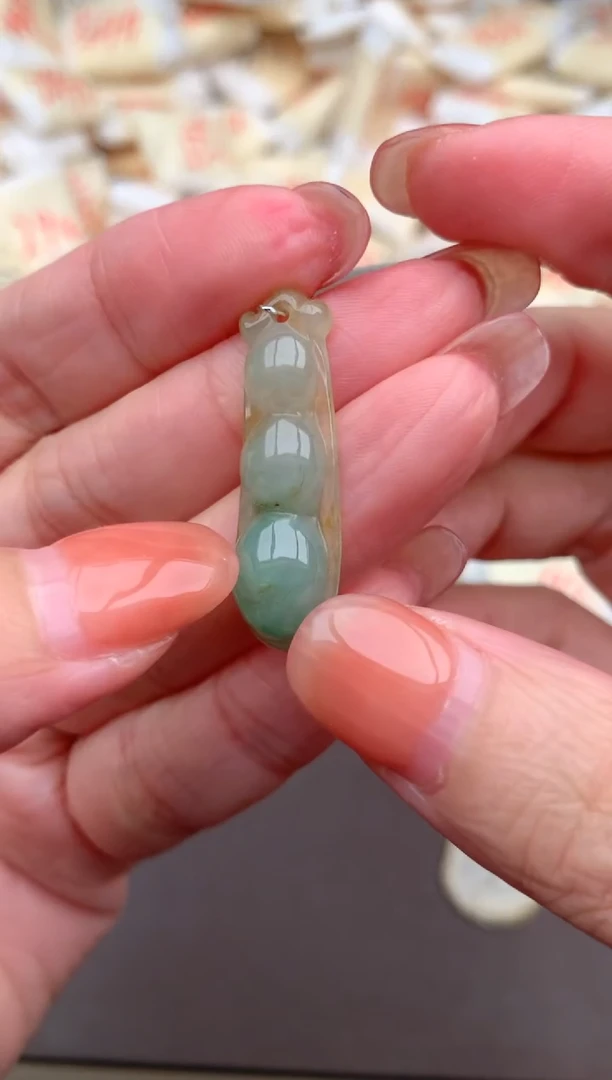 未镶嵌挂件翡翠福利有纹