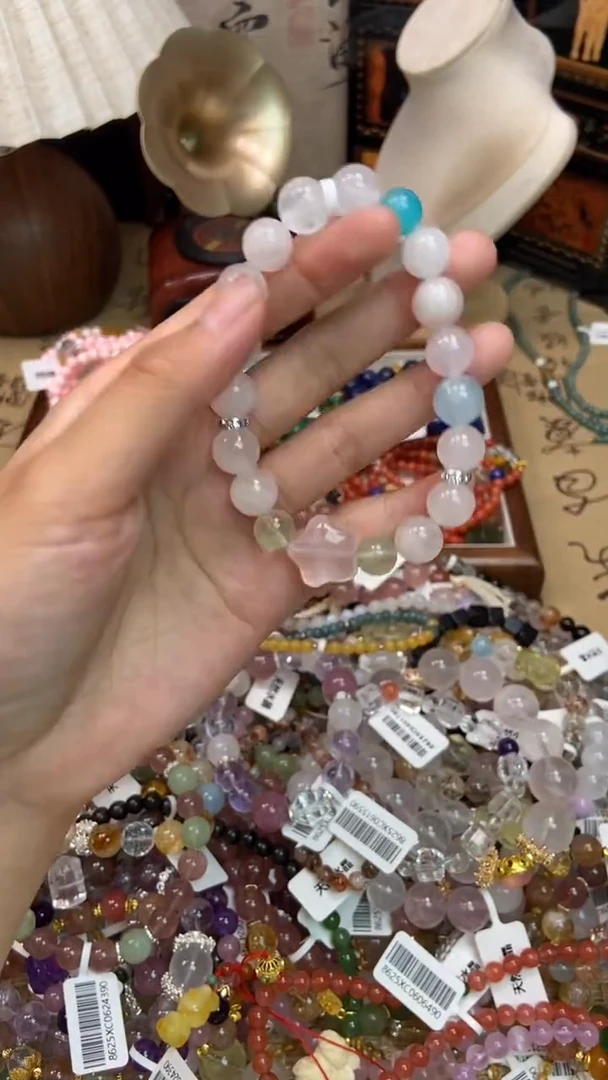 水晶手链未镶嵌174