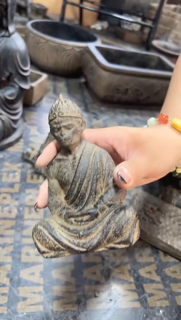 陶土【火山泥】行者悟空