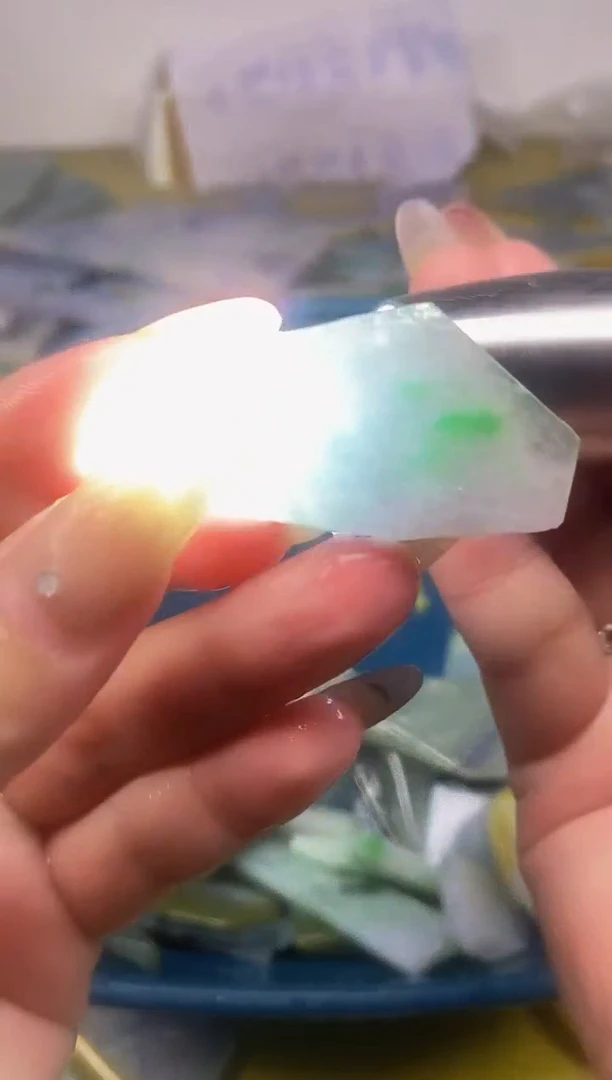 散珠翡翠天然缅甸翡翠A货569