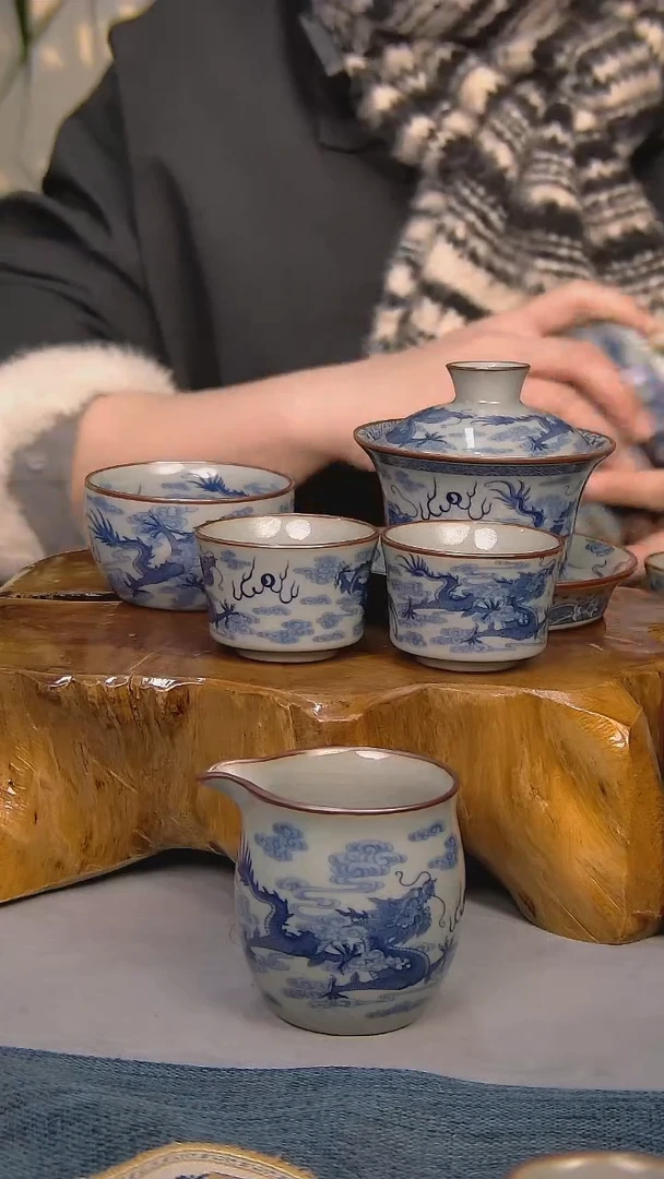 【闪购商品】简装家用款5件套 陶瓷家用茶具系列