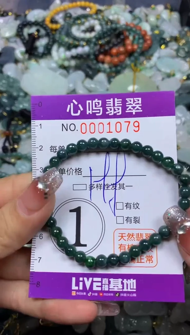 【闪购商品】翡翠颈饰未镶嵌闪购001079