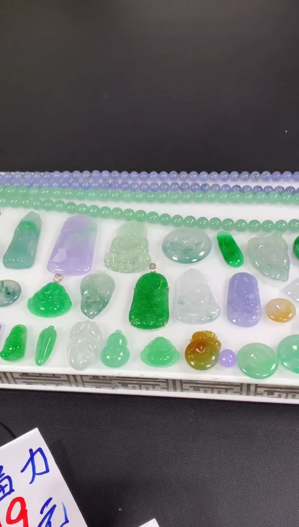 未镶嵌定制翡翠秋**k翡翠