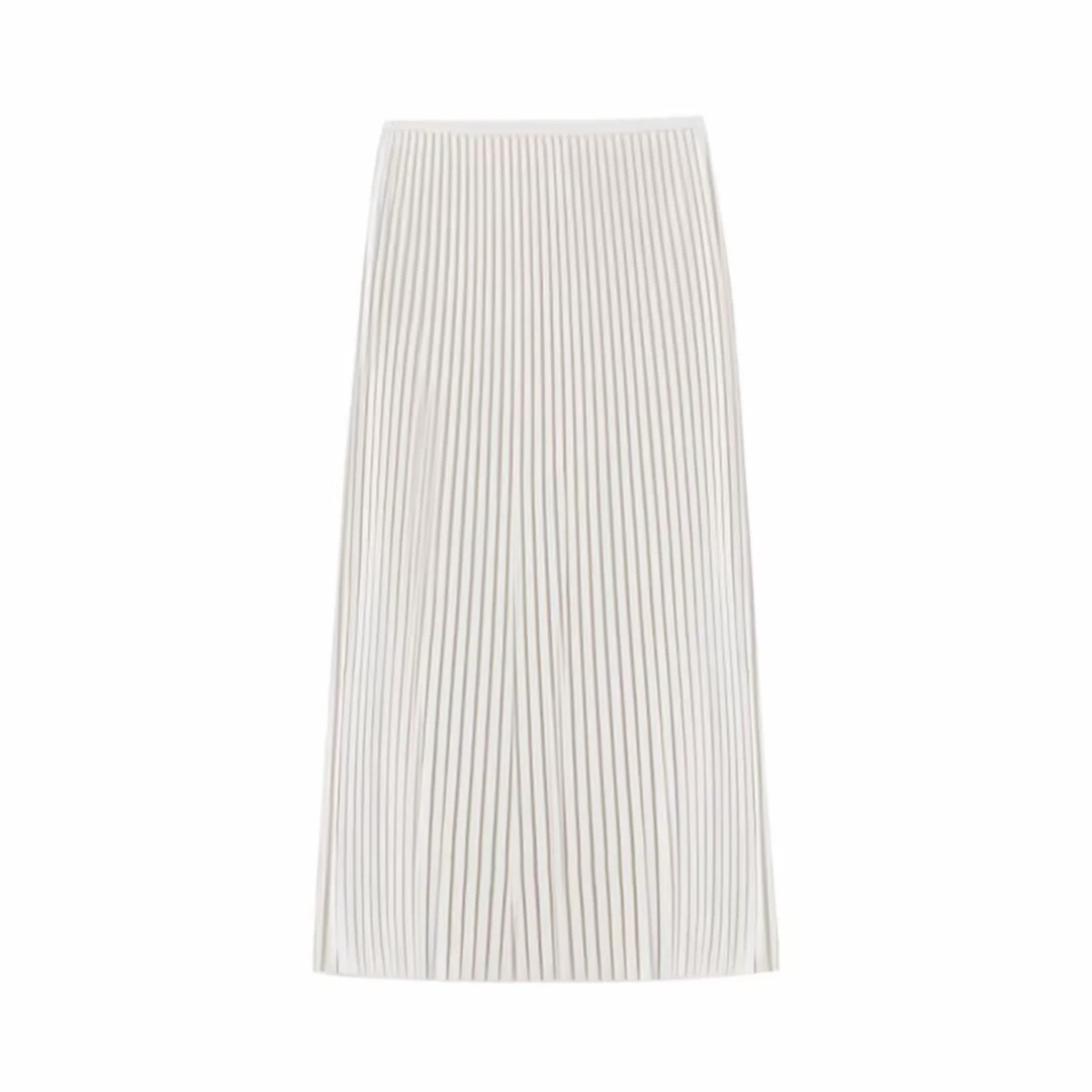 TUBREIT/图百年三宅百褶裙重工压褶柔顺垂感半身裙显瘦轻奢时尚