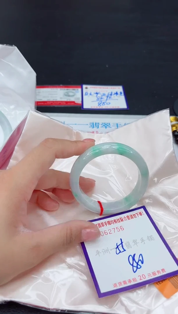未镶嵌手镯翡翠1