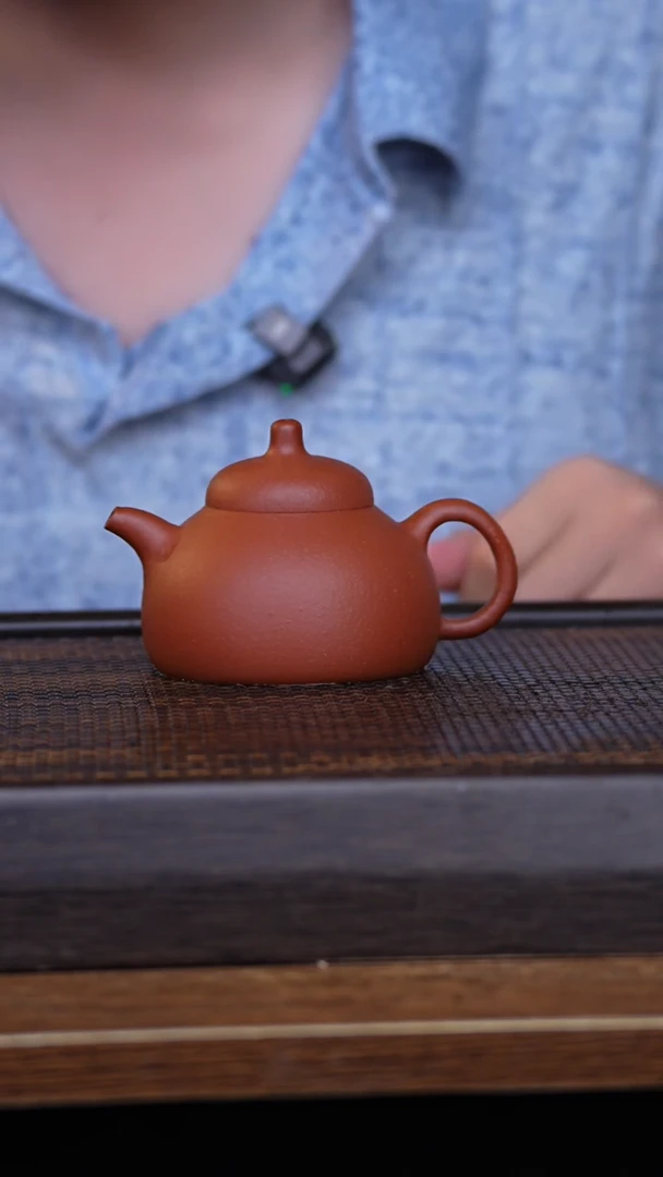 茶壶紫砂宜兴手工原矿紫砂壶001