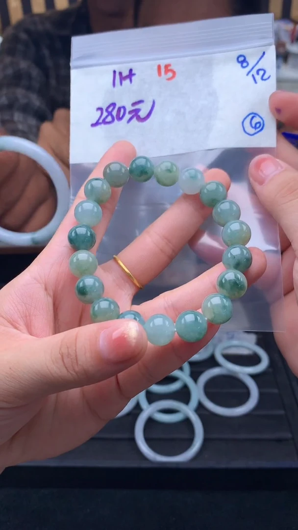 定制翡翠未镶嵌毛货需精细抛光拍一发一多样性发货15