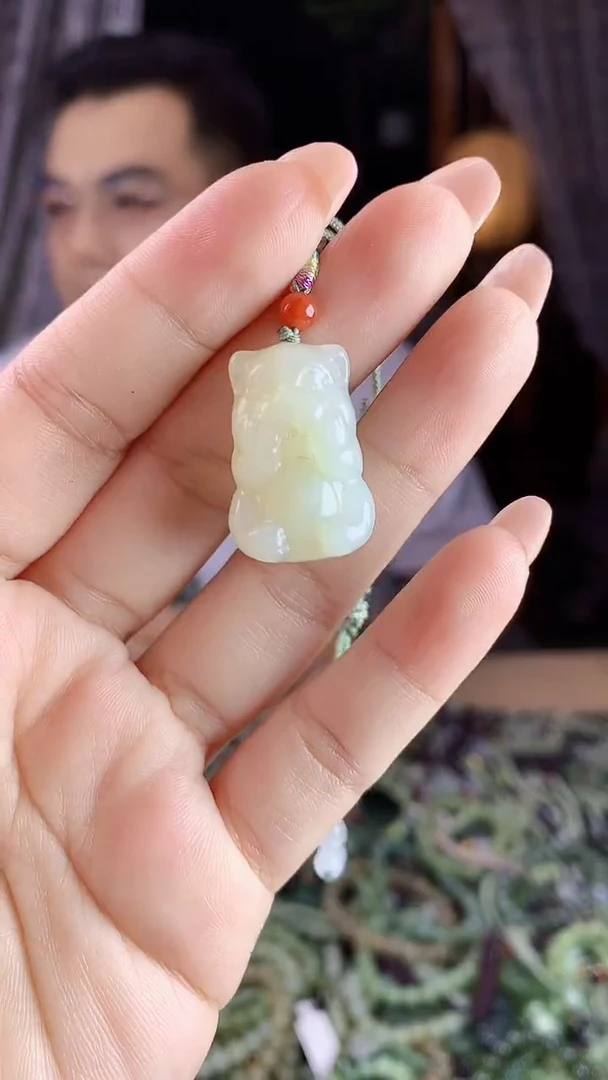 和田玉未镶嵌挂件多样性发货拍一发一