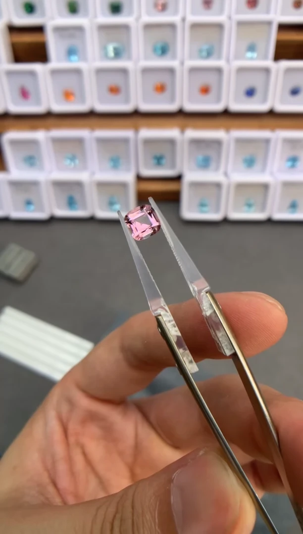 未镶嵌裸石定制碧玺1.43ct