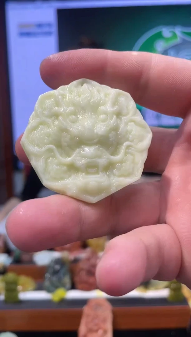 【闪购商品】岫玉吊坠未镶嵌·