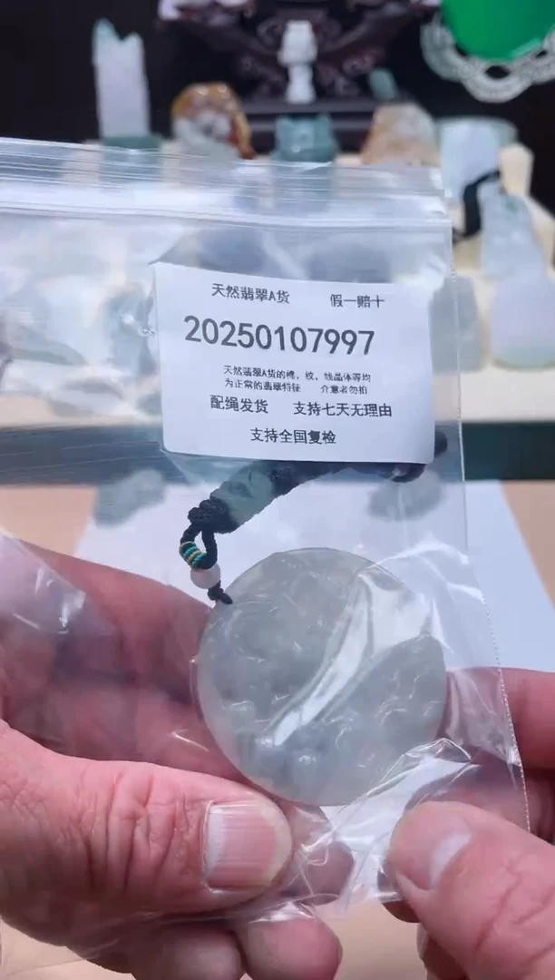 【闪购商品】翡翠颈饰未镶嵌闪购商品8号店200250010026