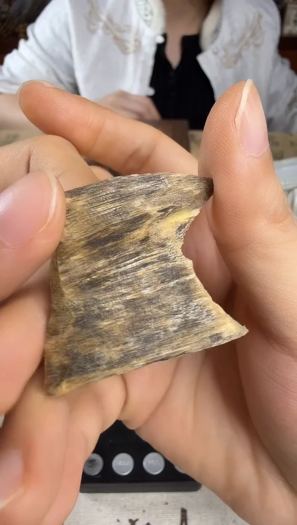 沉香沉香碎屑奇楠沉香沉水原材料一块4.7g