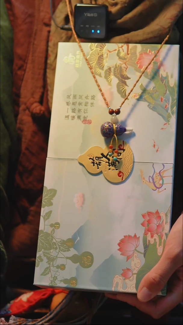 【路师傅原创手作犀皮漆葫芦】（一物一图编号80