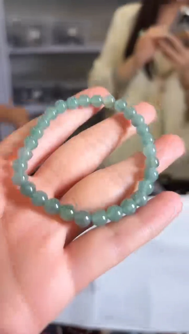 翡翠未镶嵌颈饰0807014