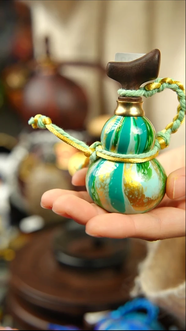 133号漂漆30ml开口小葫芦