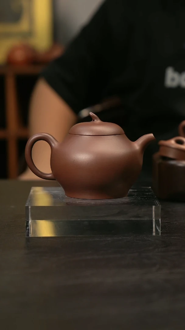 茶壶紫砂精品紫砂茶壶茄瓜