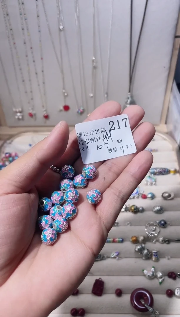 无足银纯银配件217