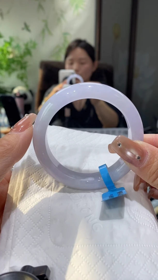 未镶嵌手镯翡翠圈口53.2