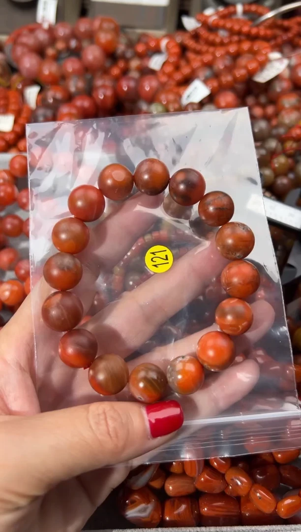 未镶嵌手串南红玛瑙1