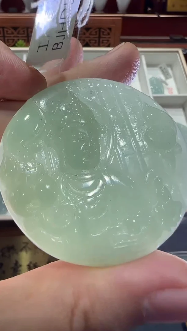 未镶嵌挂件翡翠A货翡翠多样性孤品