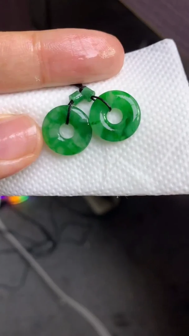 未镶嵌定制翡翠毛货