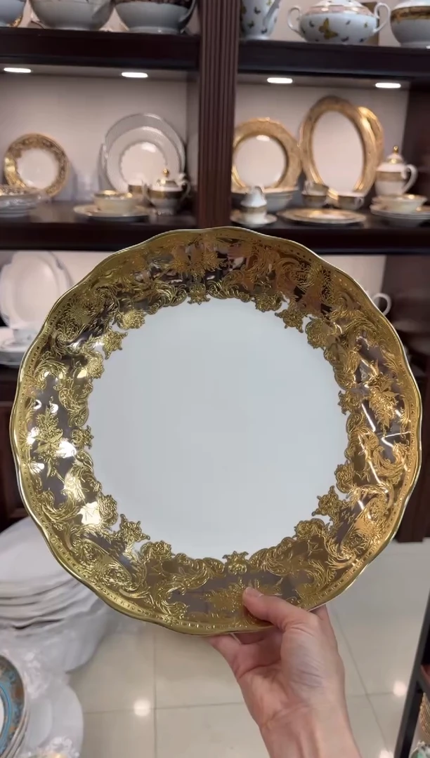 【闪购商品】瓷片12英寸窝盘福利款微瑕