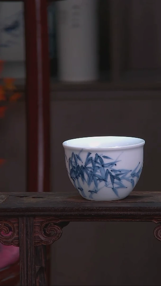摆件陶瓷杯子SG009