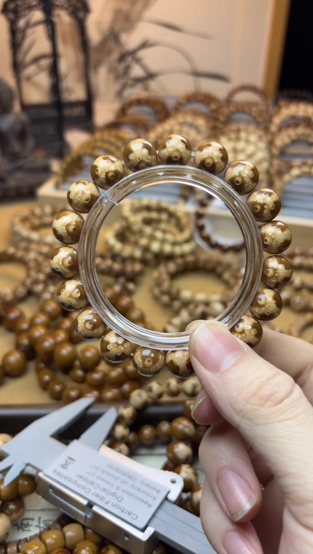 【闪购商品】紫金鼠手串11熊猫紫金鼠