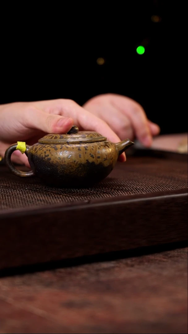 钵盂 天青 沉香木柴烧