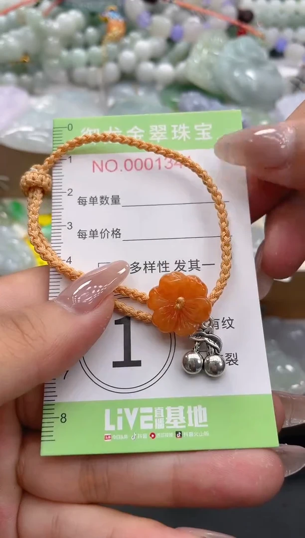 颈饰未镶嵌翡翠018